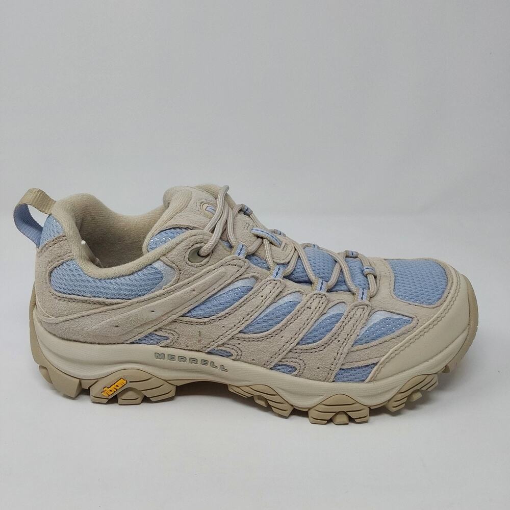 Merrell Moab 3 Verbena Hiking Shoes Women's US 8 Blue Vibram J00003595 - Picture 14 of 16